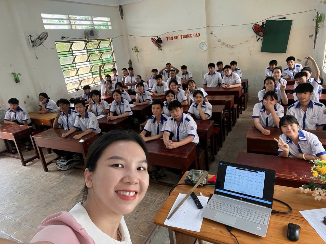 Một ngày trong lớp