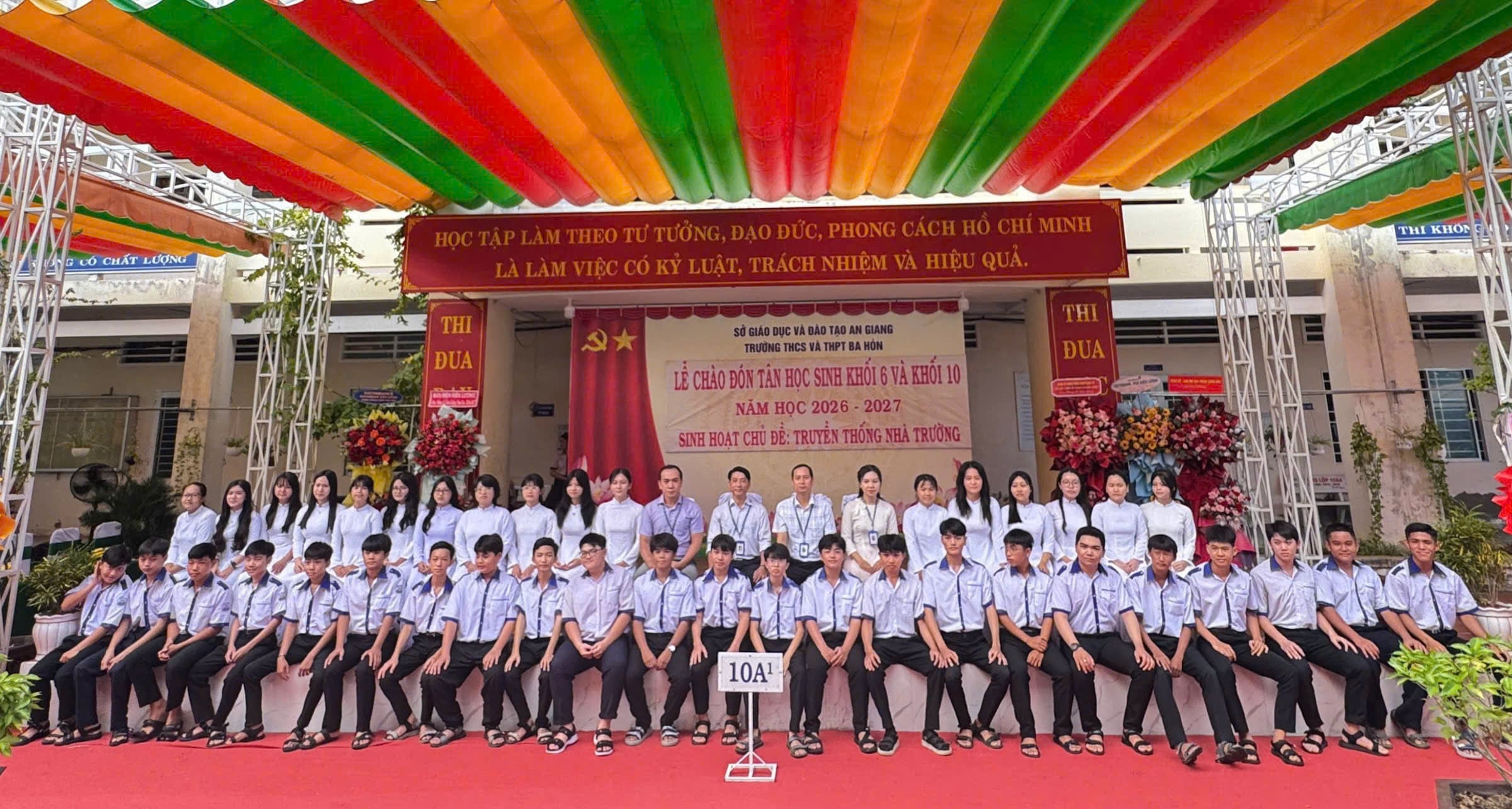10A1 — Những ngày tháng ấy